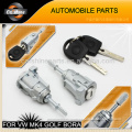 Germany Factory Complete Car Door Lock Kit + 2 KEYS For VW Volkswagen MK4 GOLF